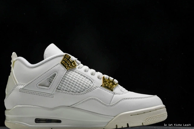Retro AQ9129-170 Metallic 4 Jordan Gold 0812